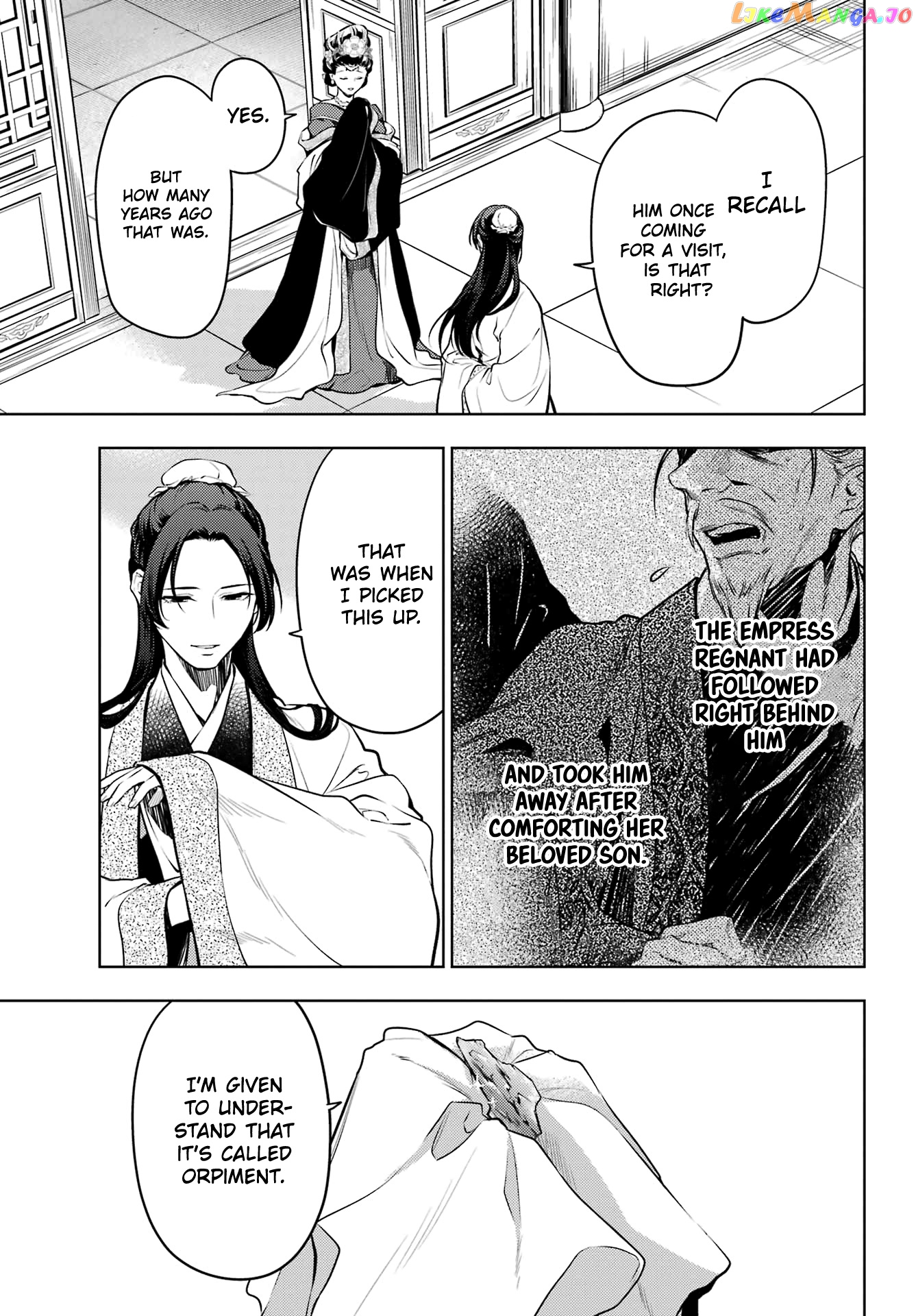 Kusuriya No Hitorigoto Chapter 58 image 18